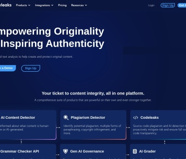 CopyLeaks AI：抄袭检测领域的得力工具