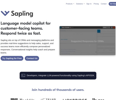 Sapling AI Content Detector