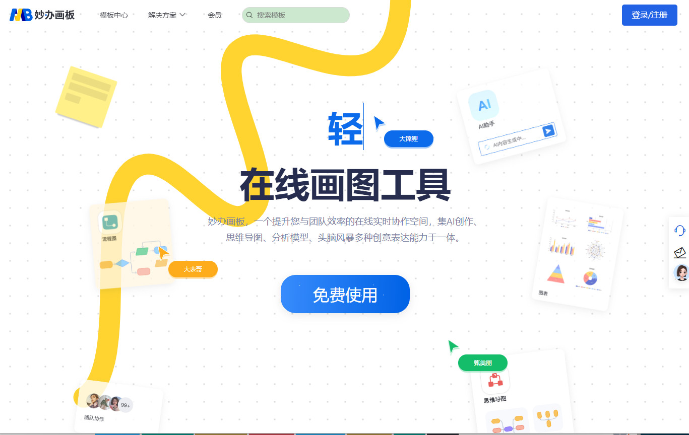 妙办 AI：零基础绘图工具，轻松生成流程图与思维导图