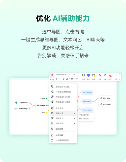 亿图脑图 ai - 一键生成多层级思维导图，提升创作效率