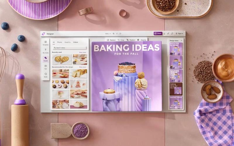 Microsoft Designer ai - 智能图像生成，轻松创建社交媒体和贺卡设计