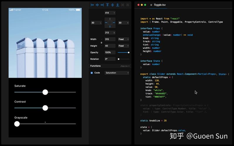 AI Tools in Framer：生成式设计与自然语言处理完美结合