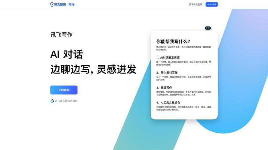 讯飞绘文 ai: 一站式智能创作平台，助力高效写作与内容发布