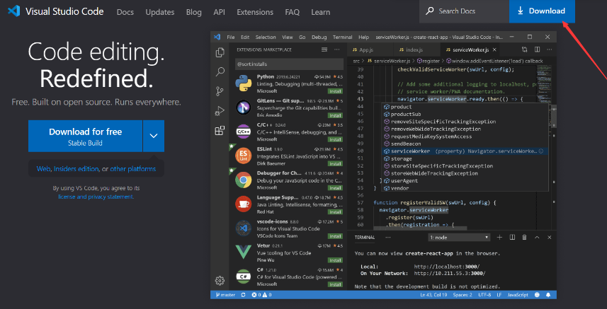 vscode下载